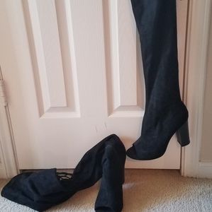 Over the knee boots